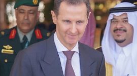 Presiden Suriah Bashar al-Assad. (Instagram.com @syrianpresidency)

