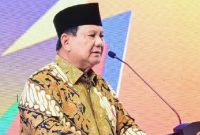 Presiden RI Prabowo Subianto menghadiri Pembukaan Sidang Tanwir dan Resepsi Milad Muhammadiyah ke-112. (Facebook.com @Persyarikatan Muhammadiyah Pulangpisau)

