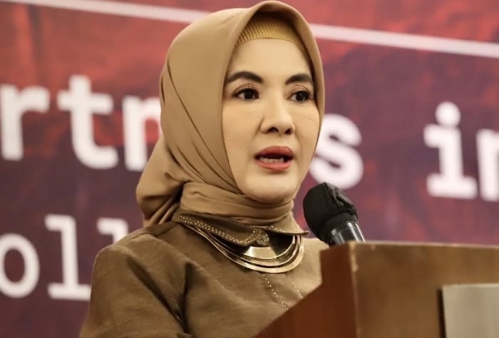 Direktur Utama PT Pertamina (Persero) periode 2018—2024 Nicke Widyawati. (Instagram.com/@nicke_widyawati)