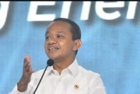 Menteri ESDM Bahlil Lahadalia ditunjuk sebagai Ketua Satgas Percepatan Hilirisasi dan Ketahanan Energi Nasional. (Instagram.com/@bahlillahadalia)