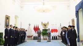 Konferensi pers Presiden RI, Prabowo Subianto usai pertemuan dengan PM Jepang Shigeru Ishiba, di Istana Bogor. (Dok. Tim Media Prabowo)