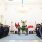 Konferensi pers Presiden RI, Prabowo Subianto usai pertemuan dengan PM Jepang Shigeru Ishiba, di Istana Bogor. (Dok. Tim Media Prabowo)