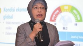 Pelaksana Tugas (Plt.) Kepala BPS Amalia Adininggar Widyasanti. (Facebook.com @Amalia Adininggar Widyasanti)
