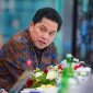 Menteri BUMN Erick Thohir. (Facebook.com @Erick Thohir )

