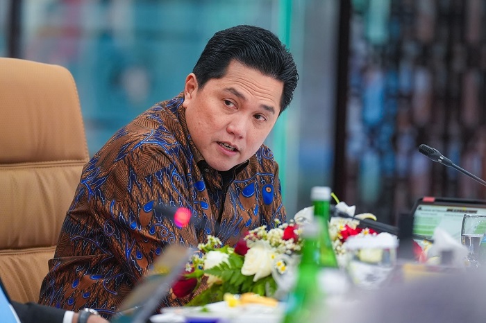 Menteri BUMN Erick Thohir. (Facebook.com @Erick Thohir )