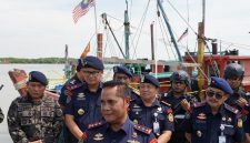KKP Tangkap 2 Kapal Ikan Asal Malaysia di Selat Malaka. (Dok. kkp.go.id)