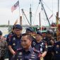 KKP Tangkap 2 Kapal Ikan Asal Malaysia di Selat Malaka. (Dok. kkp.go.id)