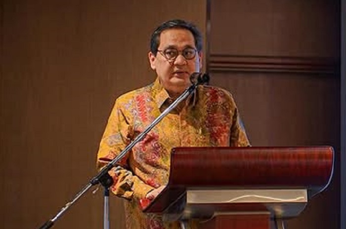 1. Chief Economist Danantara, Reza Yamora Siregar, memaparkan strategi dorong ekonomi RI hingga 7 persen. (Instagram.com @danantara.indonesia)