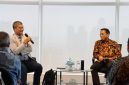 Meet The Leaders Paramadina menampilkan sukses KAI jadi transportasi publik kelas dunia. (Dok. Universitas Paramadina)