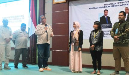Foto : PROPAMI Surabaya Raya resmi dilantik, membuka jalan lahirnya profesional pasar modal baru melalui edukasi, kolaborasi, dan penguatan kompetensi investasi nasional. (doc.PROPAMI)