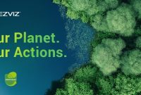 EZVIZ is one of the first in the smart home industry to join the United Nations Global Compact, aligning its award-winning EZVIZ Green initiative with the Ten Principles.