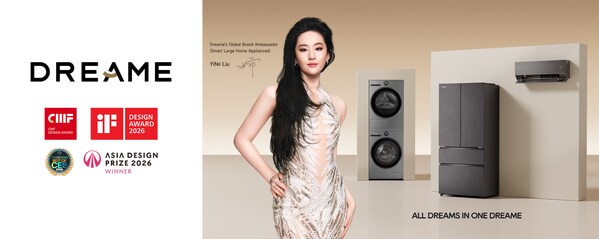 Liu Yifei unveiled as Global Brand Ambassador (Smart Large Home Appliances)