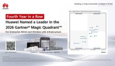 Huawei Named a Leader in the 2026 Gartner&reg; Magic Quadrant™ for Enterprise Wired and Wireless LAN Infrastructure for the Fourth Year in a Row