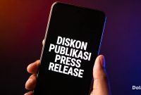Diskon publikasi press release Persrilis.com mendorong pelaku usaha memaksimalkan reputasi digital melalui distribusi media terpercaya. (Dok. Persrilis.com)
