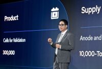 William Wu, Director of CATL's Energy Storage Technology Center