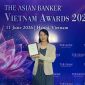 Cathay United Bank Ho Chi Minh City Branch’s CUB Vietnam App was named Best Consumer Lending Technology in Vietnam by The Asian Banker; Ms. Hung Yun Liu, Head of Consumer Banking at CUBHCM, accepted the award on behalf of the bank. (Photo provided by Cathay United Bank)