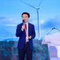 Dong Yinming, CEO of Goldwind Asia, delivers a keynote address at the GWEC APAC Wind Energy Summit