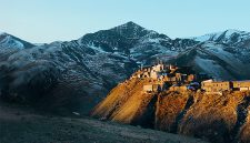 Khinalig in Azerbaijan is one of the remote mountain villages connected through “Online Azerbaijan” / Image credit: Huawei