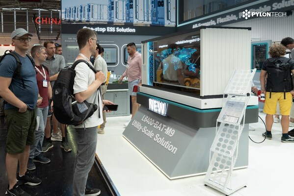 Pylontech unveils 6.4MWh Utility-scale ESS