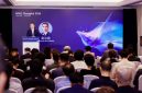 George Gao, President of Huawei Cloud Core Network Product Line, delivering a keynote speech