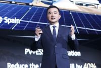 Steven Zhou, President of Smart PV & ESS Product Line, Huawei Digital Power