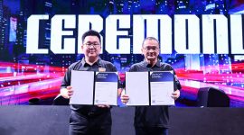Left:Benny Liem, Country Head of ZF Aftermarket Indonesia; Right:Freddy Thamrin, Head of Brand at PT. MKN.