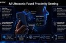 UNISOC AI Ultrasonic Fused Proximity Sensing