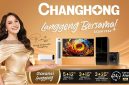 Changhong Partners with Indonesian Pop Icon Rossa to Strengthen Its Presence in Indonesia