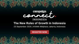 Campaign Connect Indonesia 2026 | 23 September | Jakarta