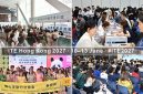 Foto: ITE Hong Kong 2026 dalam Aksi - (Kiri Atas) Pembeli dan Pengunjung Dagang mendaftar untuk masuk gratis pada hari dagang  (Kanan Atas) Business Matching memfasilitasi pertemuan antara pembeli dan penjual  (Kiri Bawah) Delegasi Dagang dari kota GBA di Guangdong  (Kanan Bawah) Seminar pada Hari Publik dipadati oleh audiens