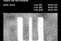 BIGBANG 2026-2027 WORLD TOUR < XX: COSMOS > IN HONG KONG