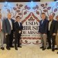 USSEC leadership, the USSEC Indonesia team, and U.S. Soy farmers at the USDA Agricultural Trade Mission to Indonesia — highlighting U.S. Soy’s strong partnerships across the region.