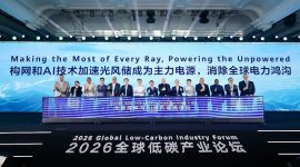 Launch ceremony for the Global Joint Initiative on Grid Forming & AI