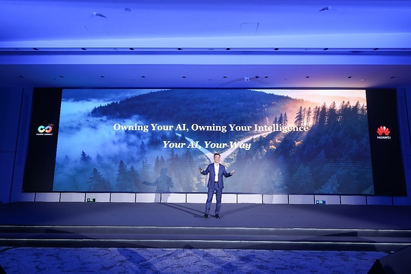 Jason Cao, CEO of Huawei Digital Finance BU