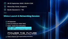 Welcome to Booth T10 and Midea's Launch Event