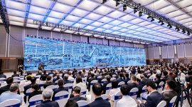 The opening of Asia-Pacific Media Forum in Shenzhen, Guangdong province on September 5