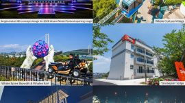 South Korea’s Ulsan Nam-gu hosts the 30th Ulsan Whale Festival from October 15 to 18, throughout the Jangsaengpo Whale Culture Zone under the theme "A Whale's Invitation: The 30th Birthday Party."