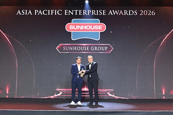 SUNHOUSE – Satu-Satunya Merek Peralatan Rumah Tangga yang Meraih Asia Corporate Excellence Award 2026